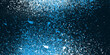 Lite blue Black aquarelle painted galaxy view splatter splashes spit on wall.wall background watercolor on water ink splash paint,backdrop surface.spray paint vivid textured.
