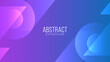 Abstract modern background gradient colors. blue and purple gradient with geometric layers.