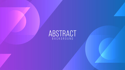 Abstract modern background gradient colors. blue and purple gradient with geometric layers.