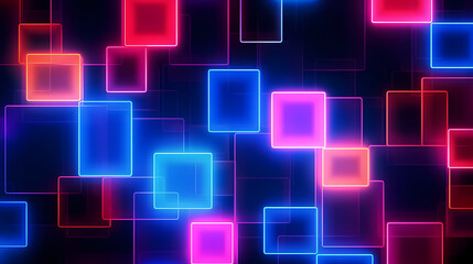 Technology abstract graphic poster web page PPT background, abstract background