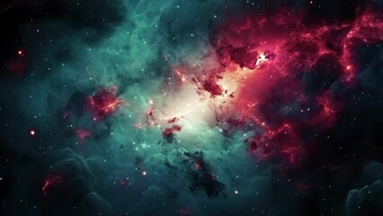 galaxy and nebula. abstract space background. endless universe with stars and galaxies in outer spac