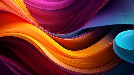 Technology abstract graphic poster web page PPT background, abstract background