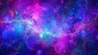 © Psykromia - Blue Azure Pink Purple Magenta Nebula Space Abstract Wallpaper, Atmospheric Ambience