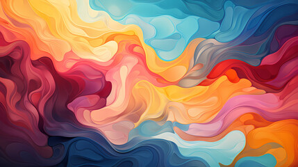 Fototapete - Technology abstract graphic poster web page PPT background, abstract background