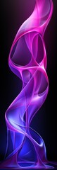 Wall Mural - a fun, bright abstract background for vertical banners.