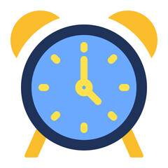 Sticker - alarm clock icon