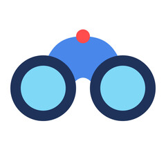 Sticker - binocular icon