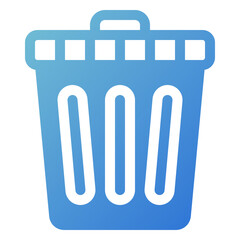 Sticker - recycle bin icon