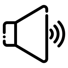 Sticker - volume icon