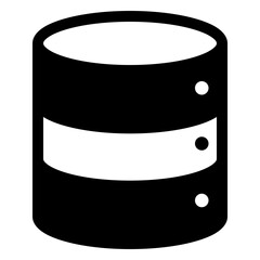 Poster - database icon