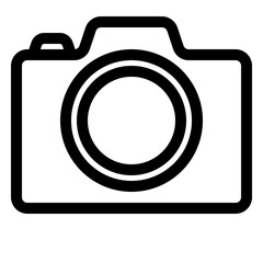 Poster - camera icon