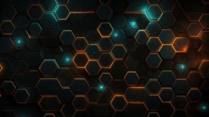 Sticker - Scifi Pattern Texture Background Wallpaper