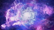 4K Flying through Nebulas in Galaxy out to Outer Space 3D Animation
