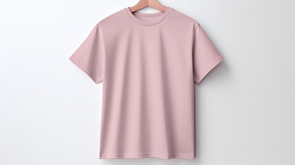 Canvas Print - t shirt on a hanger