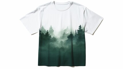 Canvas Print - t shirt design