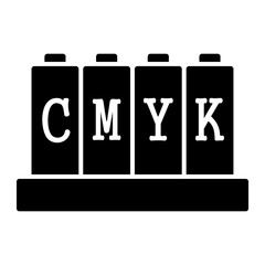 Poster - cmyk icon