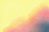 Fototapeta  -  fondo acuarela abstracto  texturizado, varipinto,  brillante, creativo, amarillo, rosa, rojo, azul, difuminado, mezclado, superficie,  para diseño, vacio, grunge, ruido, bandera, bandera web.