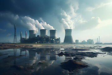 Nuclear power plant, nuclear power, energy, nuclear energy facility, nuclear power plant nuclear