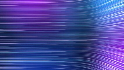 Poster - Big data technology background, transmitting large data through the network at high speed It's a line of light that runs at speed in a loop. It's an animation related to technology.