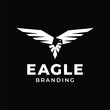 Eagle Logo Design Vector Branding