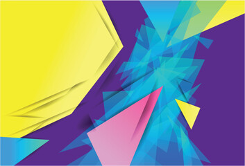 vector full color abstract background