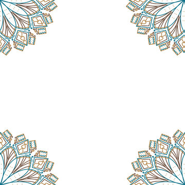 Luxury mandala background with golden arabesque pattern Arabic Islamic east style