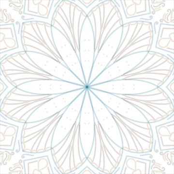 Luxury mandala background with golden arabesque pattern Arabic Islamic east style