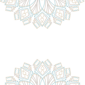 Luxury mandala background with golden arabesque pattern Arabic Islamic east style