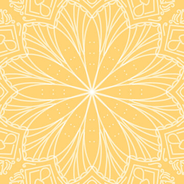 Luxury mandala background with golden arabesque pattern Arabic Islamic east style