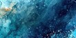 Paint background navy blue color grunge trendy holographic soft texture.