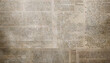 Crumpled newspaper texture background