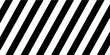 Cross walk, zebra cross, diagonal line black on white