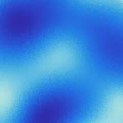 Poster - Abstract blue gradient. Blue background. Technology background.