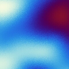 Poster - Abstract blue gradient. Blue background. Technology background.