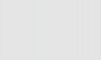 Aufkleber - abstract monochrome geometric grey vertical line pattern.