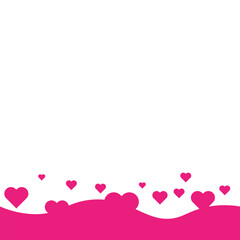 Poster - Valentine Footer