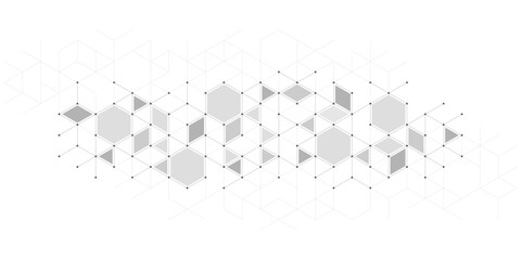 Wall Mural - abstract geometric background with triangle shape pattern