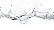 © PNG City - water splash on white background