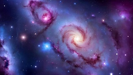 Wall Mural - space galaxy in space
created with some elements made with generative AI
