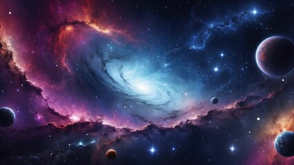 Wall Mural - planet in space
created with some elements made with generative AI

