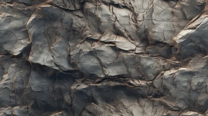 Poster - Generative AI Jagged and rough rock texture with sharp edges.