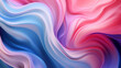 Mobile Bloom: Gradient Colorful Abstract Background Shaped Like a Flower - Luxurious Concept for Wallpaper