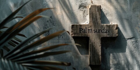 Palm sunday anticipation: preparing hearts with reverence and joy, a space to craft banners that echo the sacred symbolism of triumph, renewal, and spiritual reflection text