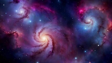 Wall Mural - space nebula galaxy
created with some elements made with generative AI