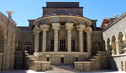 Wall Mural - Therapeutic Mud Baths,built in 1915 in Essentuki,Northern Caucasus.