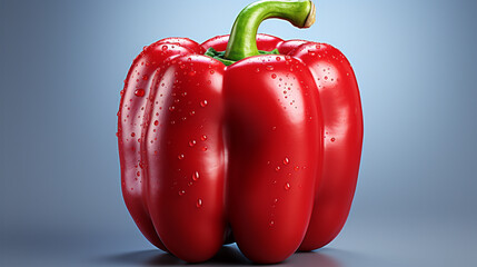 Wall Mural - red bell pepper