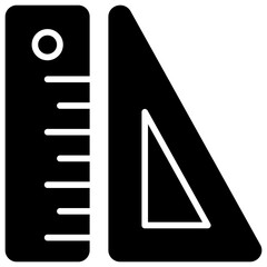 Sticker - Ruler Icon