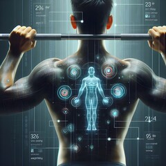 digital matrix weightlifter, the science of sports performance monitoring