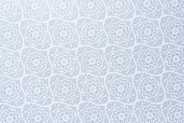 Sticker - decorative holiday scrapbooking sheet background featuring damask like decor print