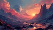Space Fantasy Wallpaper Planets Outer Galaxies, Background Banner HD
